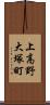 上高野大塚町 Scroll