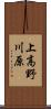 上高野川原 Scroll