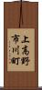 上高野市川町 Scroll