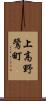 上高野鷺町 Scroll