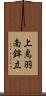 上鳥羽南鉾立 Scroll