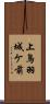 上鳥羽城ケ前 Scroll