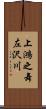 上鴻之舞左沢川 Scroll