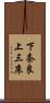 下奈良上三床 Scroll