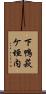 下鴨萩ケ垣内 Scroll