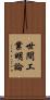 世間工業明論 Scroll