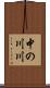 中の川川 Scroll