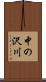 中の沢川 Scroll