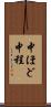 中ほど Scroll