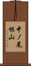 中ノ尾根山 Scroll