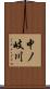 中ノ岐川 Scroll