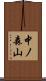 中ノ森山 Scroll