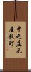 中之庄元屋敷町 Scroll