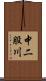 中二股川 Scroll