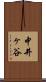中井ヶ谷 Scroll