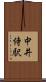 中井侍駅 Scroll