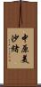 中原美沙緒 Scroll
