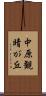 中原観晴が丘 Scroll