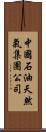 中國石油天然氣集團公司 Scroll