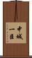 中城一臣 Scroll