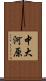 中大河原 Scroll