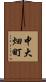 中大畑町 Scroll