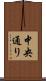 中央通り Scroll