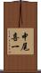 中尾喜一 Scroll