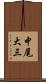 中尾大三 Scroll