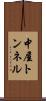 中屋トンネル Scroll