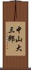 中山大三郎 Scroll