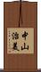 中山治美 Scroll