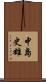 中島史雄 Scroll