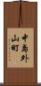 中島外山町 Scroll