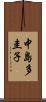 中島多圭子 Scroll