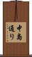 中島通り Scroll