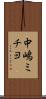 中嶋ミチヨ Scroll