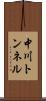 中川トンネル Scroll