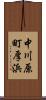 中川原町厚浜 Scroll