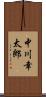 中川幸太郎 Scroll