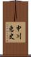中川恵史 Scroll