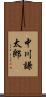 中川謙太郎 Scroll