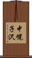中幌子沢 Scroll