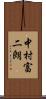 中村富二朗 Scroll