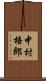 中村梧郎 Scroll