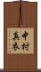 中村真衣 Scroll