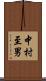 中村至男 Scroll