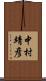 中村靖彦 Scroll