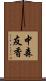 中森友香 Scroll