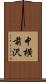 中横前沢 Scroll